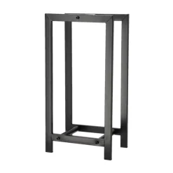 Kosz na drewno metalowy loft