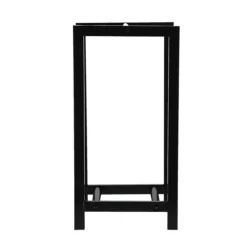 Kosz na drewno metalowy loft