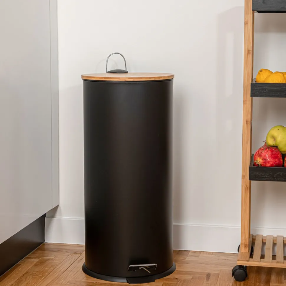 Kosz na śmieci 30 L Bamboo Essentials