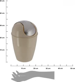 Kosz na śmieci Cuesta Taupe 5,6L
