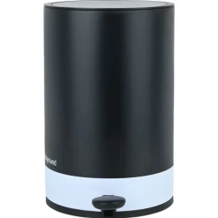 Kosz na śmieci do łazienki 6 L Tone Lab czarny