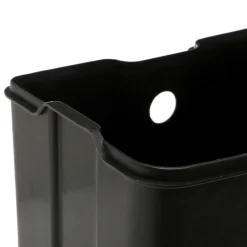 Kosz na śmieci 6L czarny Ariane