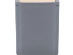Kosz na śmieci 5L matowy szary
