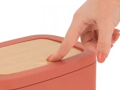 Kosz na śmieci 5L matowy terracotta