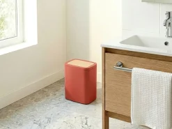 Kosz na śmieci 5L matowy terracotta