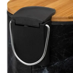 Kosz na śmieci Lea Black