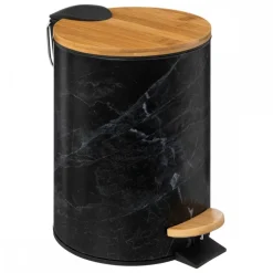 Kosz na śmieci Lea Black