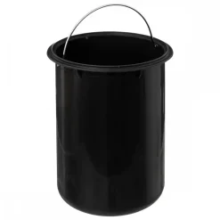 Kosz na śmieci Lea Black