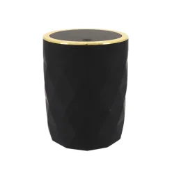 Kosz na śmieci Lorantos Black 6L