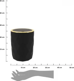 Kosz na śmieci Lorantos Black 6L