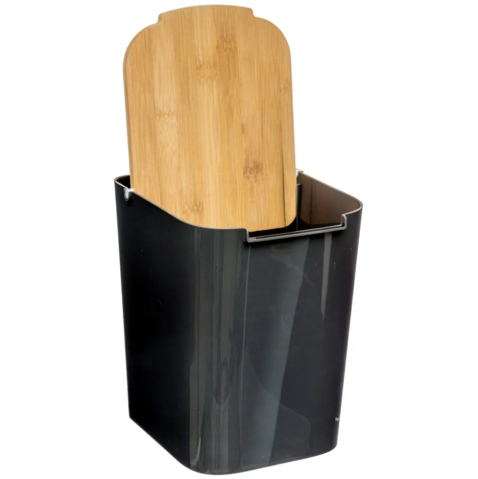 Kosz na śmieci Natureo czarny 5 l