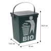 Kosz na śmieci, pojemnik Bio 5L