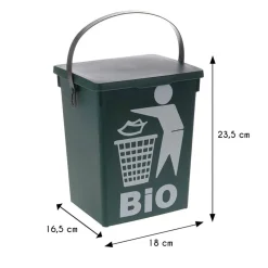 Kosz na śmieci, pojemnik Bio 5L
