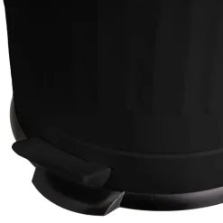 Kosz na śmieci Retro 20 L czarny mat