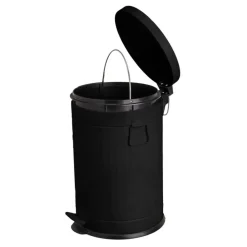 Kosz na śmieci Retro 20 L czarny mat