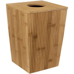 Kosz na śmieci Terre bambusowy 6 l