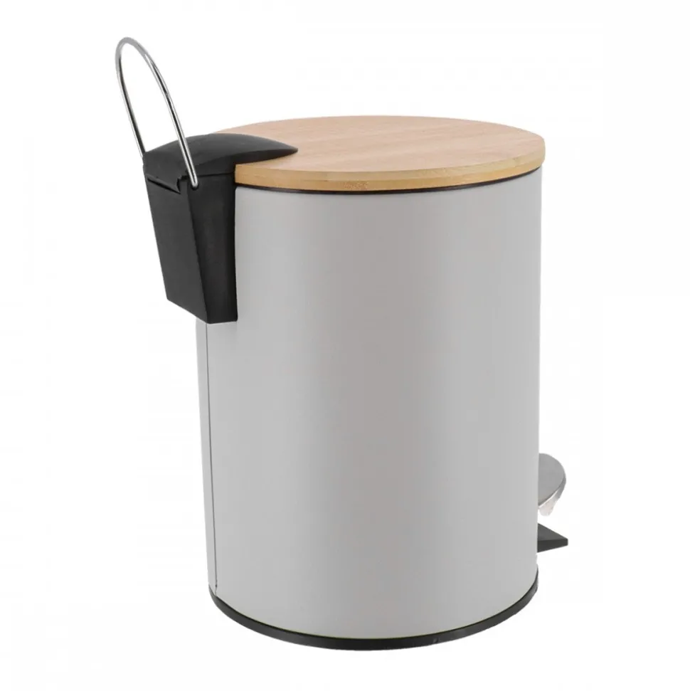 Kosz na śmieci Timeless Szary 2,5L