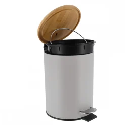 Kosz na śmieci Timeless Szary 2,5L