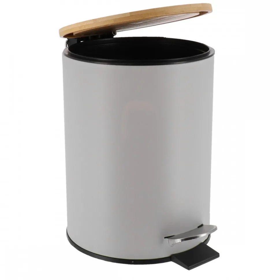 Kosz na śmieci Timeless Szary 2,5L
