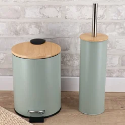 Kosz na śmieci Timeless Zielony Mat 2,5L