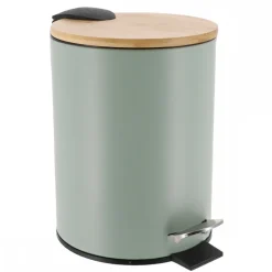 Kosz na śmieci Timeless Zielony Mat 2,5L