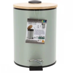 Kosz na śmieci Timeless Zielony Mat 2,5L