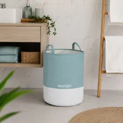 Kosz na pranie 48 L Tone Lab zielony