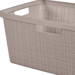 Kosz na pranie CURVER JUTE beżowy 46 l