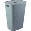 Kosz na pranie CURVER Softex turkusowy 56 l