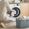 Kosz na pranie CURVER Softex turkusowy 45 l