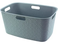 Kosz na pranie CURVER Softex turkusowy 45 l