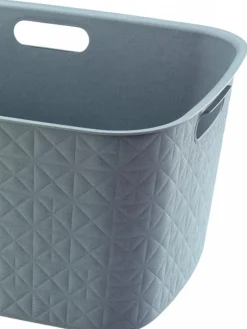 Kosz na pranie CURVER Softex turkusowy 45 l