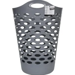 Kosz na pranie Flex szary 60 l