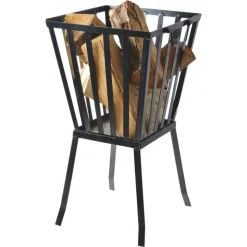 Kosz ogrodowy na ognisko kwadratowy h57,4 cm