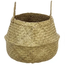 Kosz z trawy morskiej naturalny 40 cm