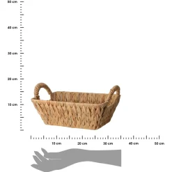 Kosz z uchwytami prostokątny 30x20 cm