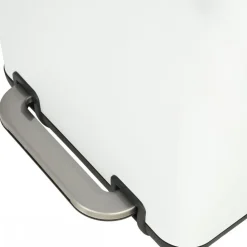 Kosz łazienkowy 6 L Cubic biały * Estia Discount