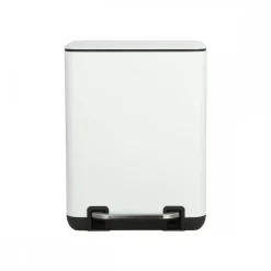 Kosz łazienkowy 6 L Cubic biały * Estia Discount