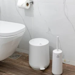 Kosz łazienkowy na śmieci 5 L biały Fjord * Estia Clearance
