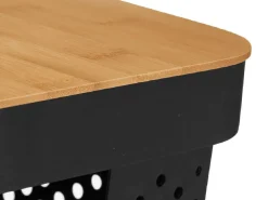 Kosz do przechowywania 14 cm czarny * KINVARA Best