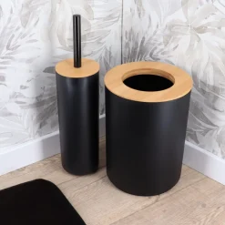 Kosz na śmieci Besson Black 5L * TENDANCE Sale