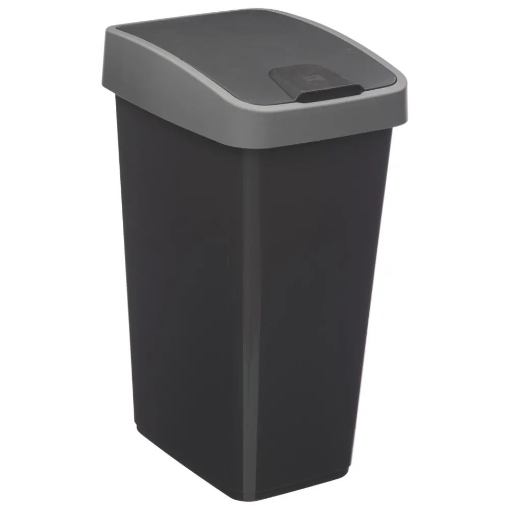 Kosz na śmieci 25L antracyt Flix * 5five Simply Smart Hot