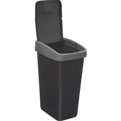 Kosz na śmieci 25L antracyt Flix * 5five Simply Smart Hot
