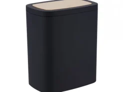 Kosz na śmieci 5L matowy czarny * TENDANCE