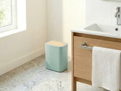 Kosz na śmieci 5L matowy eukaliptus * TENDANCE Discount
