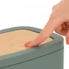 Kosz na śmieci 5L matowy khaki * TENDANCE