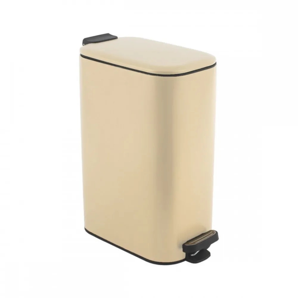 Kosz na śmieci 30 L Slim ivory * Estia Online