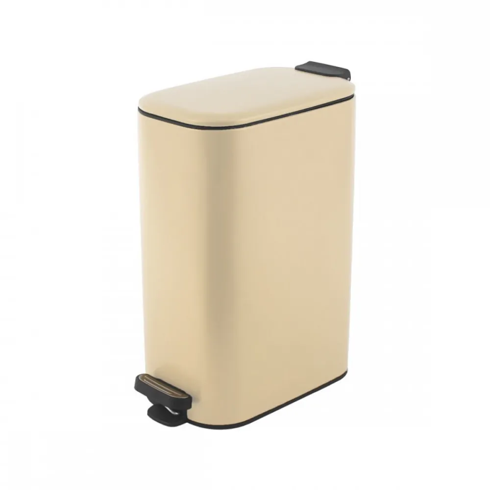Kosz na śmieci 30 L Slim ivory * Estia Online