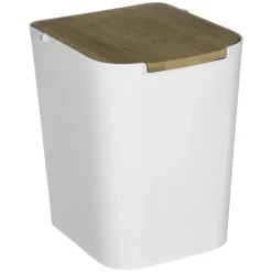 Kosz na śmieci Natureo biały 5 l * 5five Simply Smart Sale