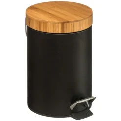 Kosz na śmieci Natureo czarny 3 l * 5five Simply Smart New